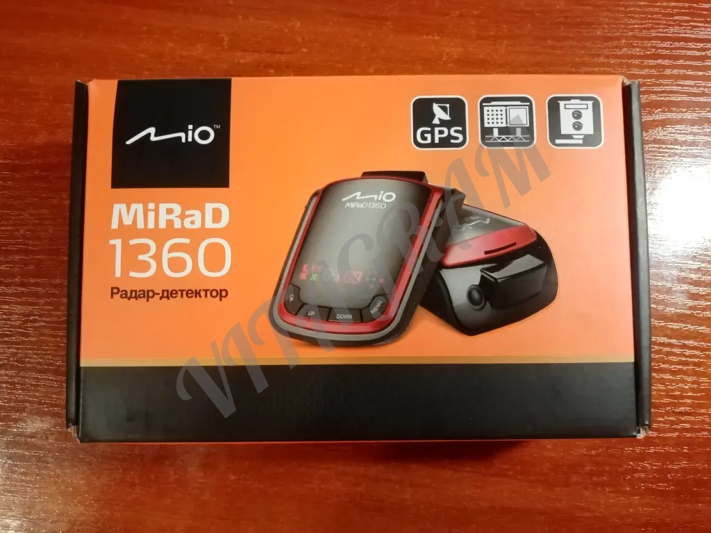 Радар детектор Mirad 1360 GPS