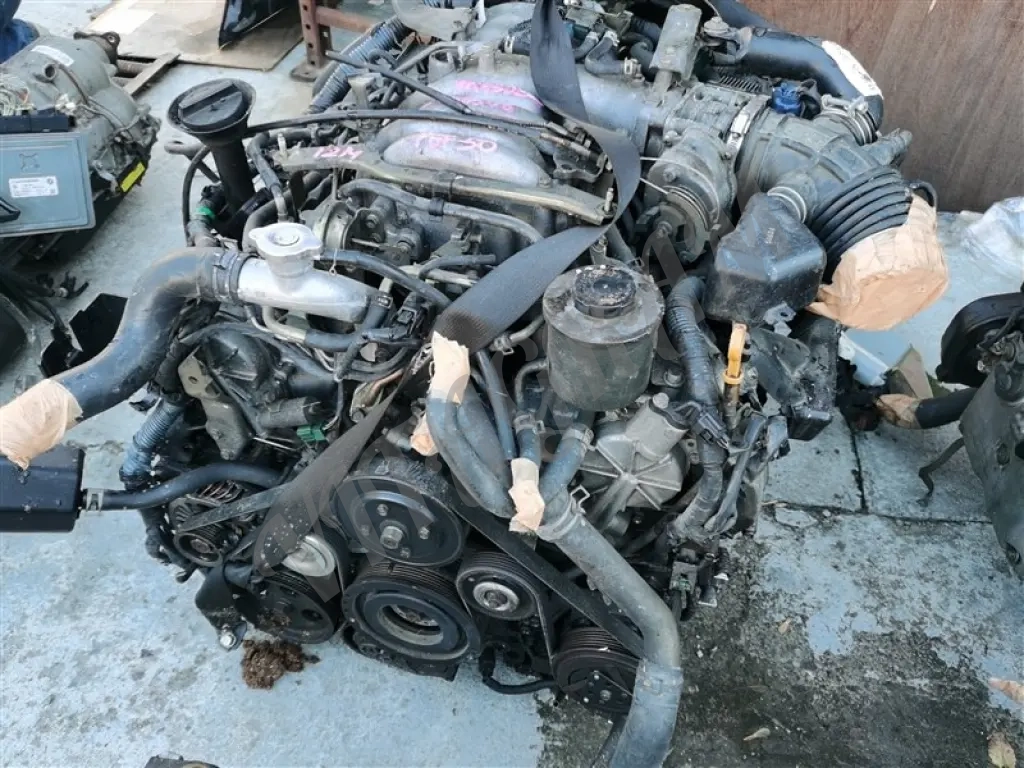 Контрактные двигатели Infiniti из Японии