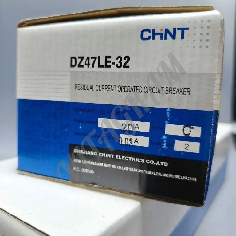 Chint DZ47LE-32 (2P) Автоматы