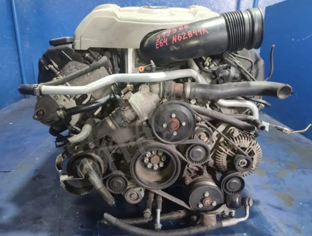 Контрактные двигатели BMW из Японии