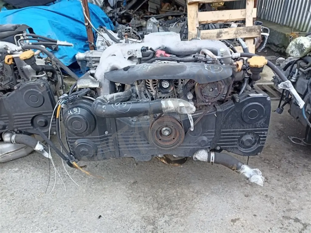 Контрактные двигатели Subaru из Японии