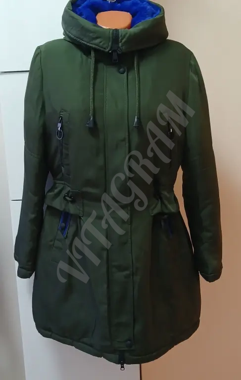 Куртка парка 48-50р.