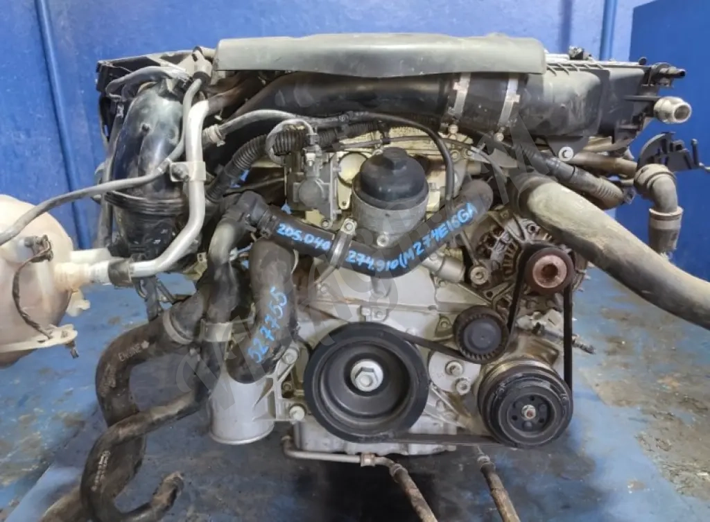 Контрактные двигатели Mercedes-Benz из Японии