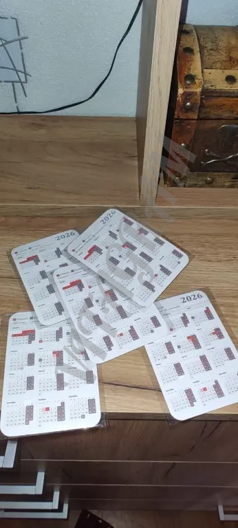 Календарики карманные 2026 год