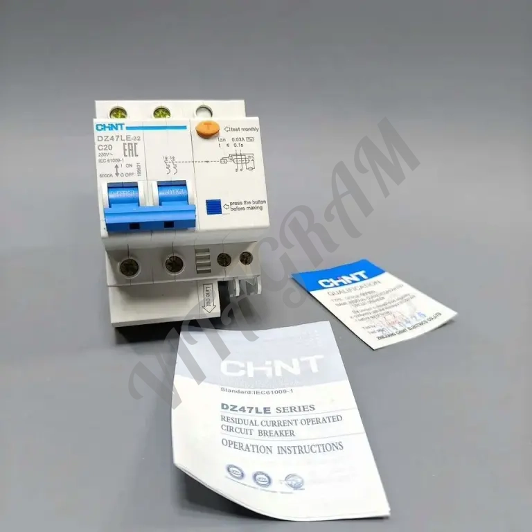 Chint DZ47LE-32 (2P) Автоматы