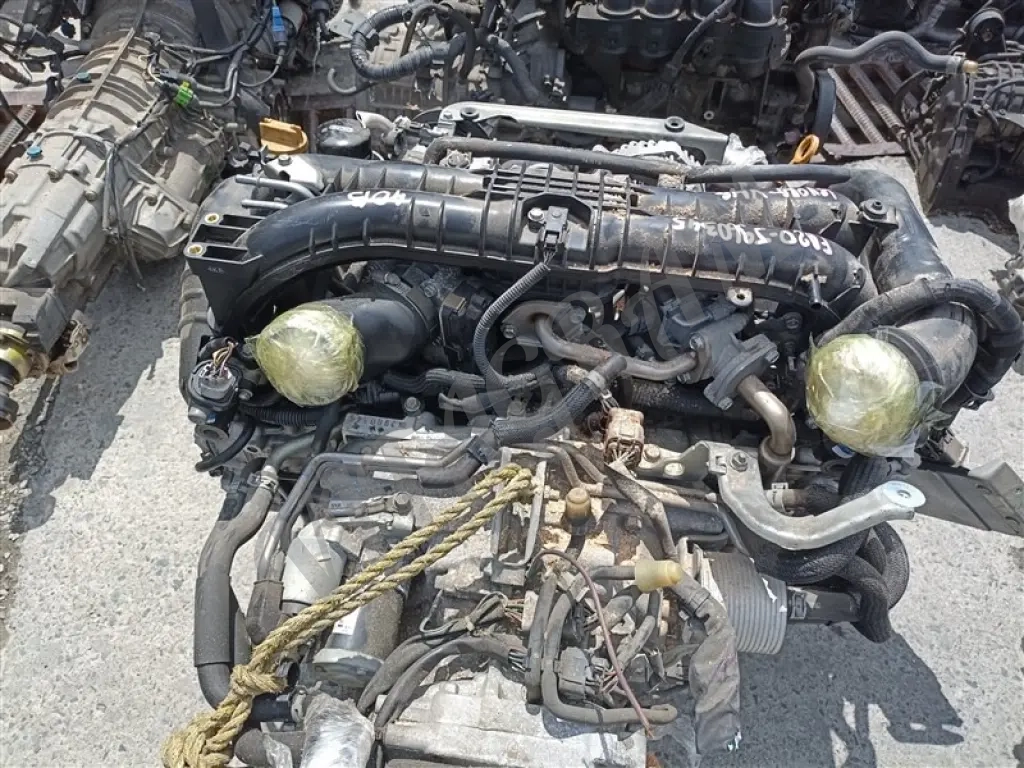 Контрактные двигатели Subaru из Японии