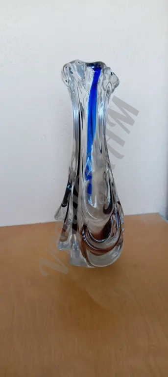 ваза ЛЗХС цветное стекло