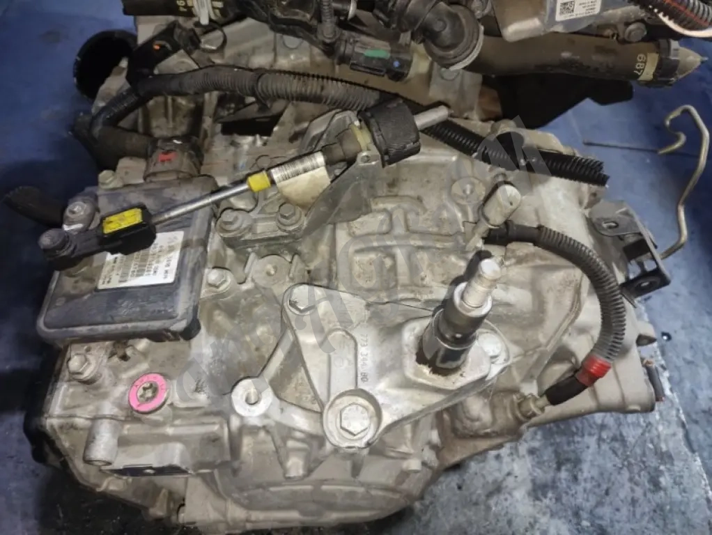 АКПП и МКПП Citroen из Японии