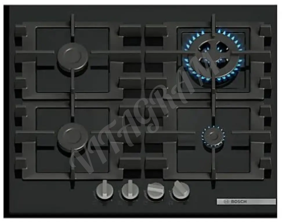 Варочная газовая поверхность BOSCH