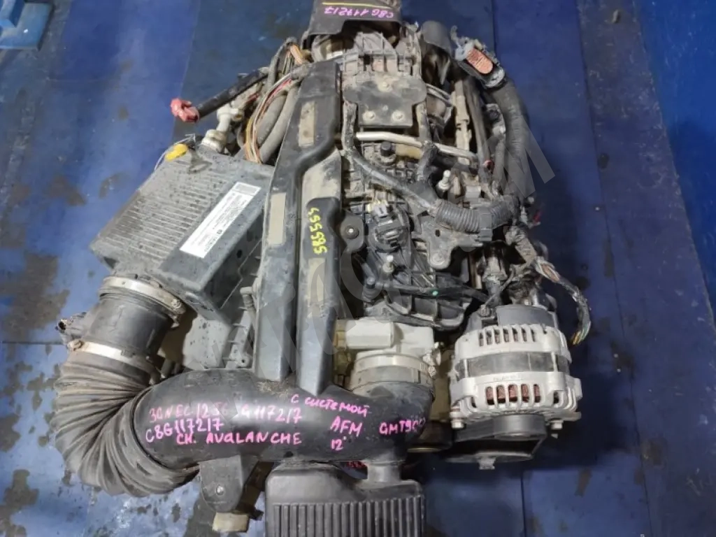 Контрактные двигатели Chevrolet из Японии