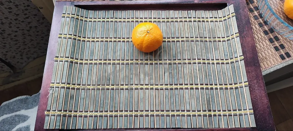 Салфетка/панно бамбук (винтаж, СССР)