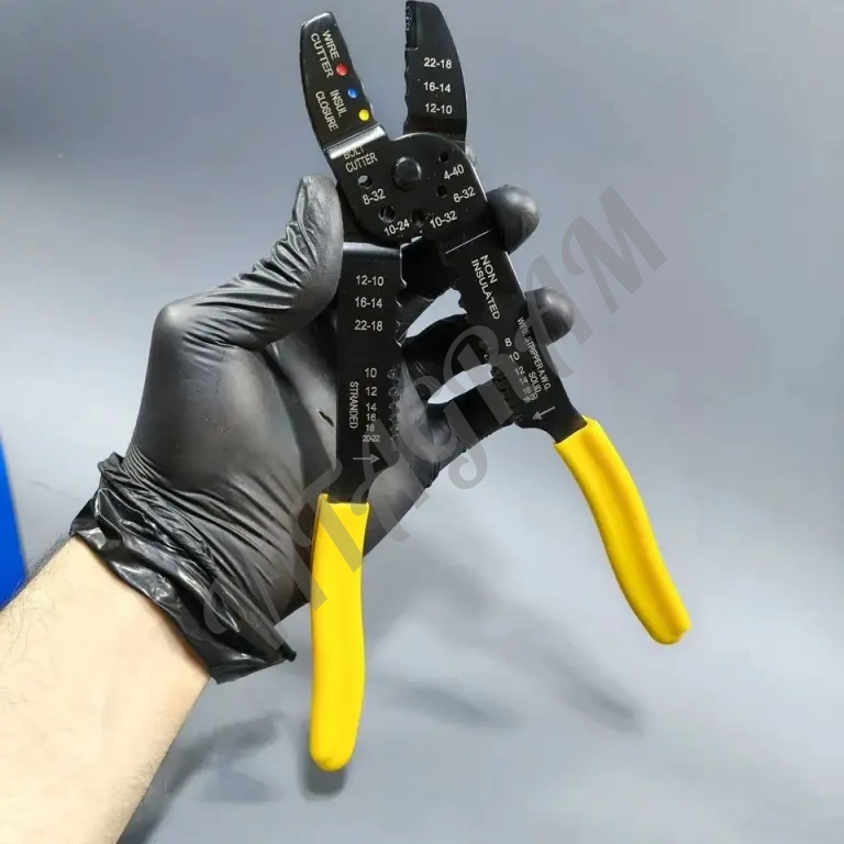 Щипцы для зачистки (Стриппер, Кримпер)