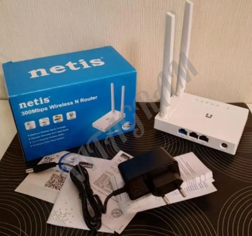 Wi-Fi Роутер Netis W1