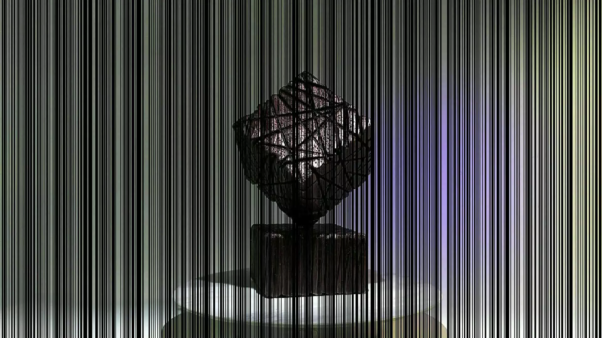 Куб из дерева, ручная работа.