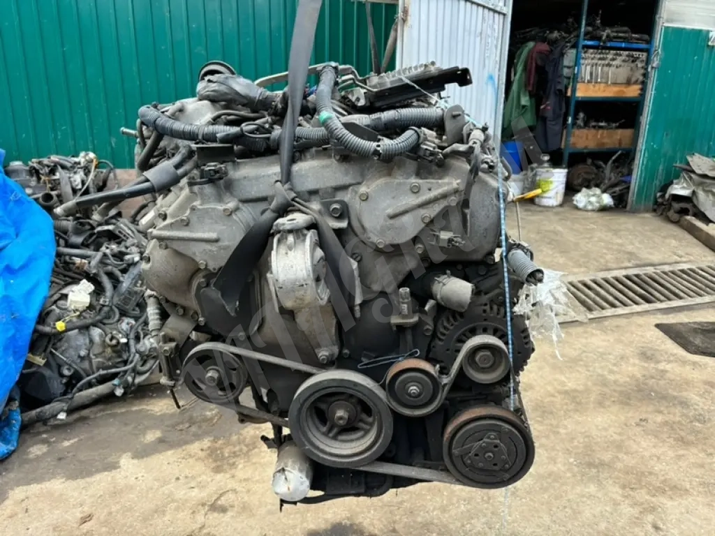 Контрактные двигатели Infiniti из Японии