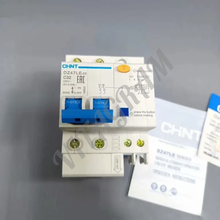 Chint DZ47LE-32 (2P) Автоматы