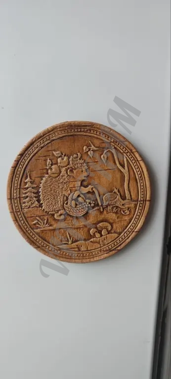 Магнит из бересты