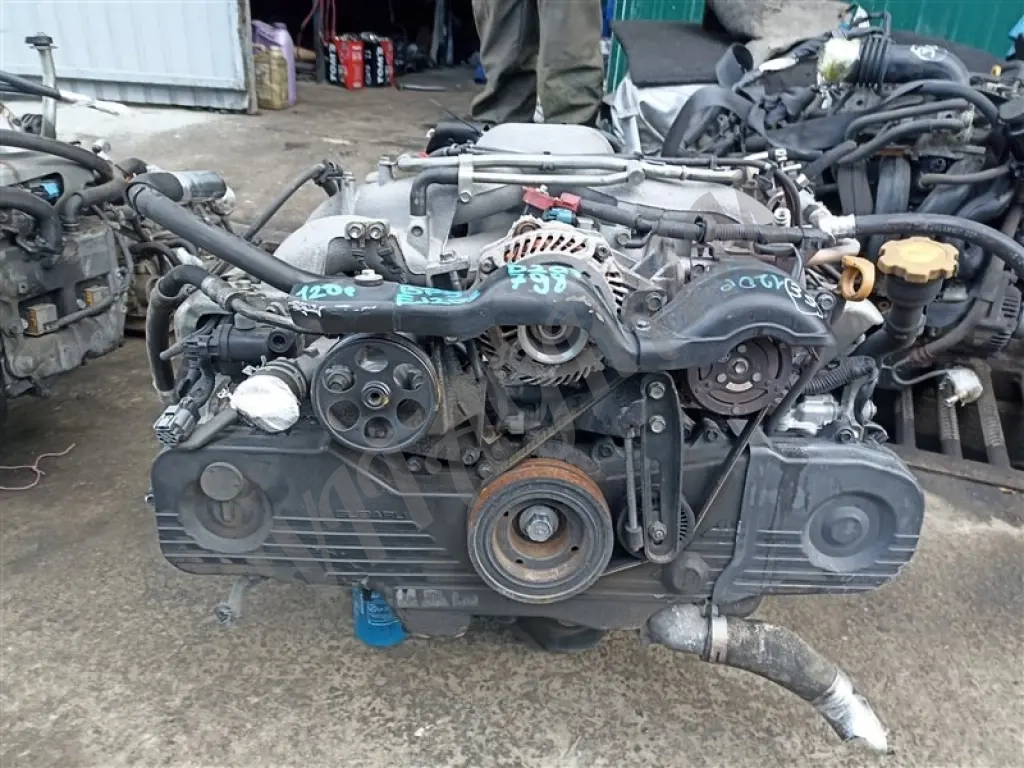 Контрактные двигатели Subaru из Японии