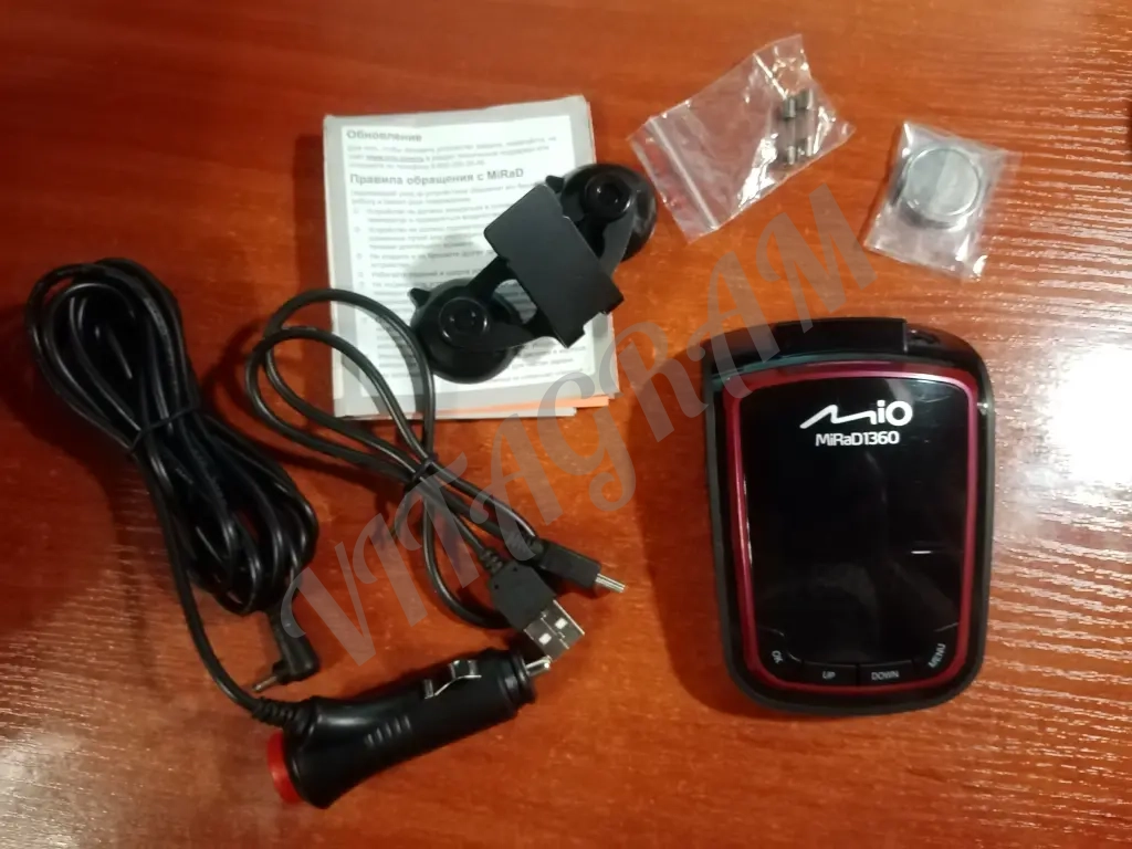 Радар детектор Mirad 1360 GPS