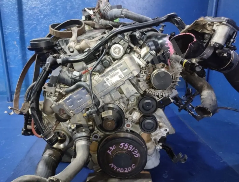 Контрактные двигатели BMW из Японии