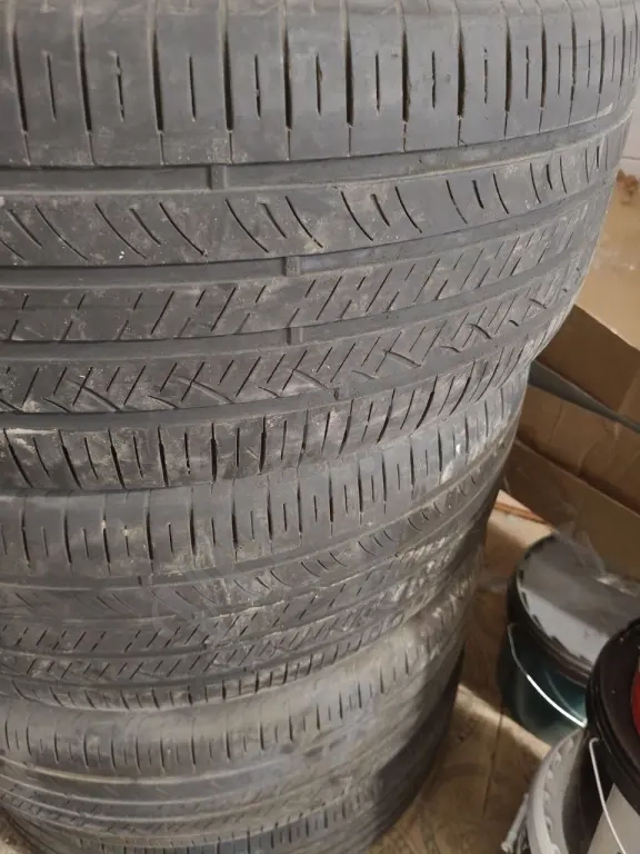 Летние шины Hankook Ventus 245/50 R20