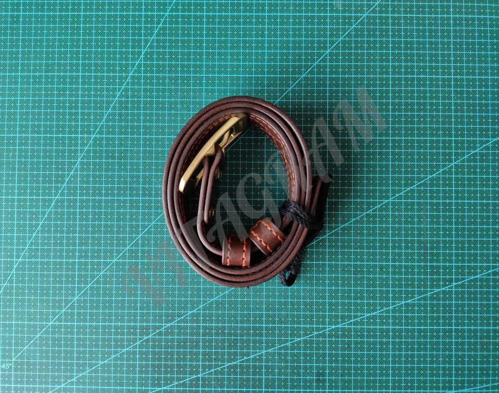 Ремень из кожи буйвола 40 мм