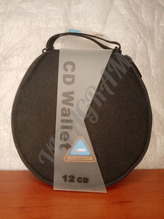 Сумка портмоне для дисков agva 12cd