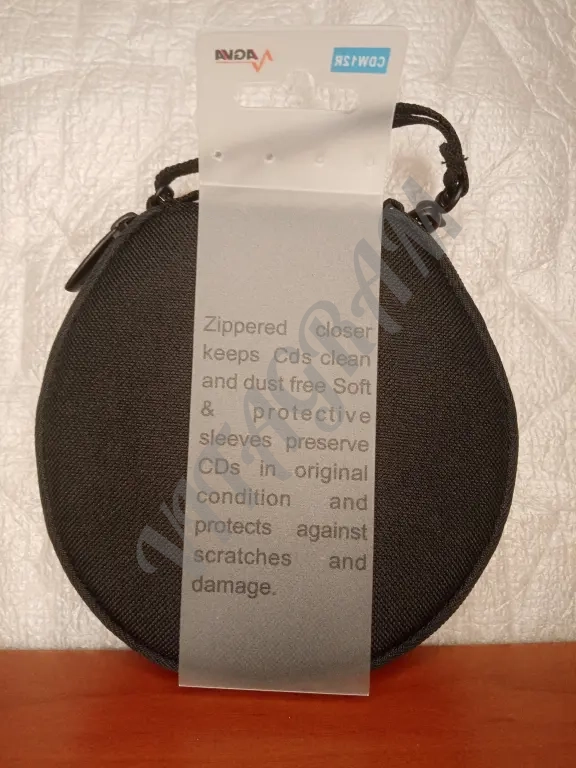 Сумка портмоне для дисков agva 12cd