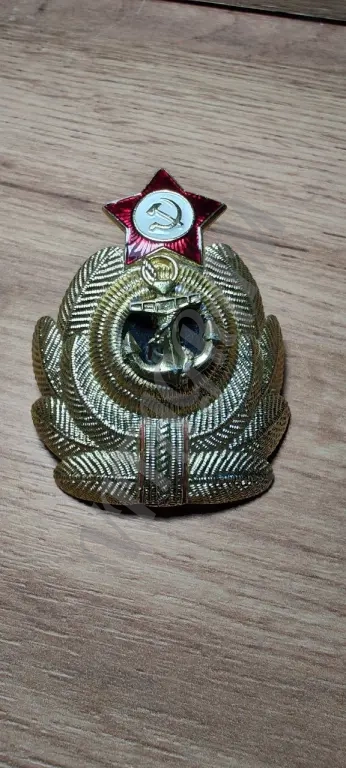 Атрибутика вмф СССР кокарда