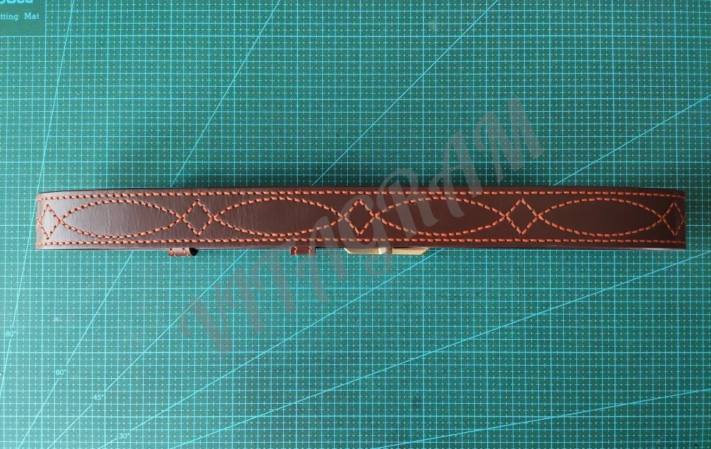 Ремень из кожи буйвола 40 мм