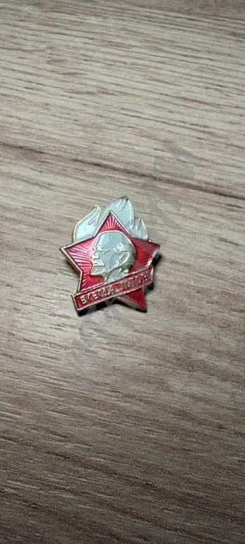 Значок пионера ссср