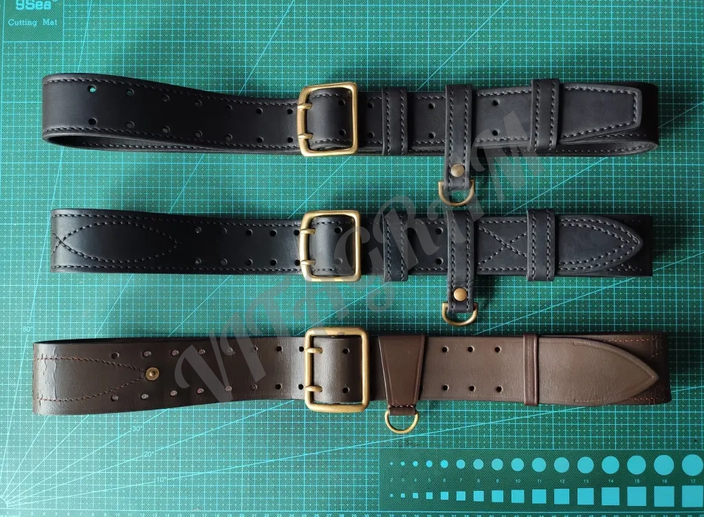 Ремень офицерский 44 /45 мм в черном цвете