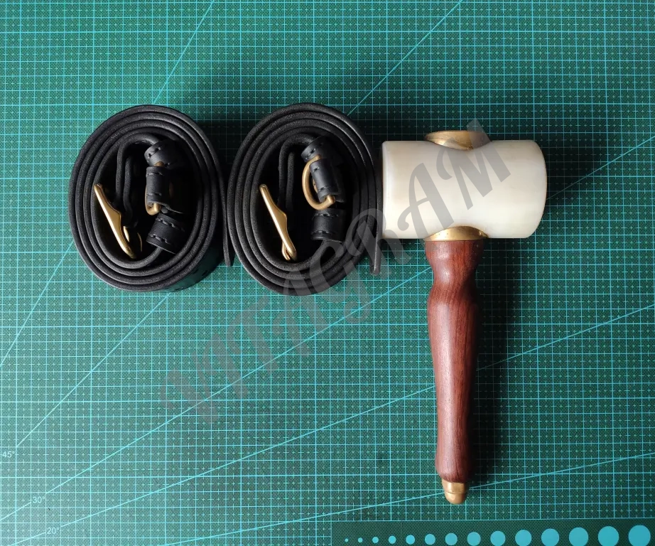 Ремень офицерский 44 /45 мм в черном цвете