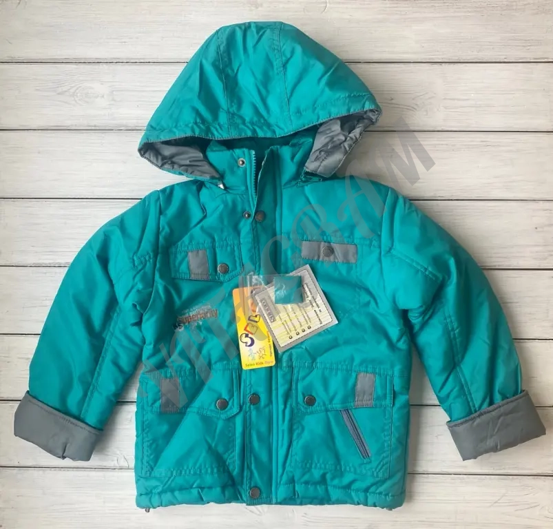 Демисезонная куртка для мальчика Новая 110