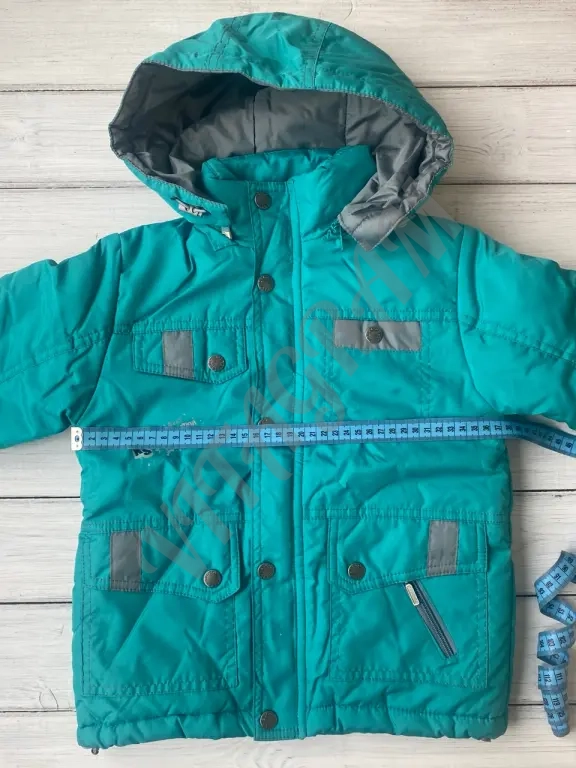 Демисезонная куртка для мальчика Новая 110