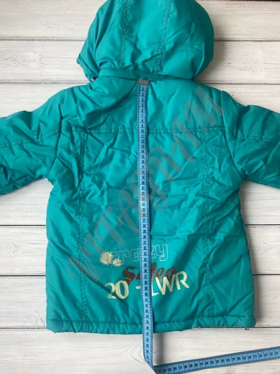 Демисезонная куртка для мальчика Новая 110