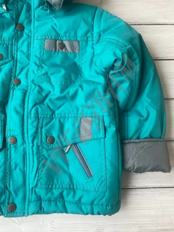 Демисезонная куртка для мальчика Новая 110