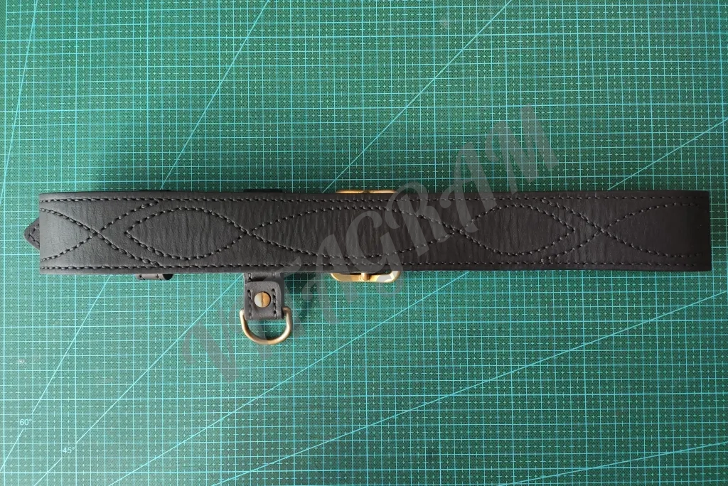 Ремень офицерский 2 размер, ручная работа