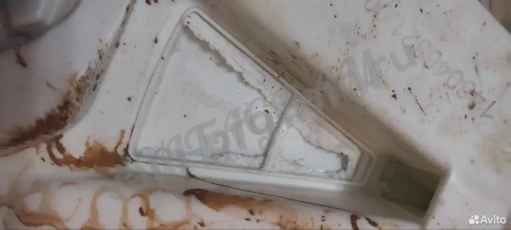 Задний полуБак для стиральной машины ariston titan