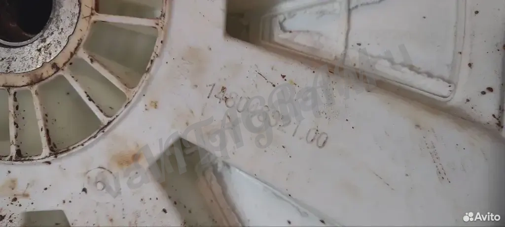 Задний полуБак для стиральной машины ariston titan