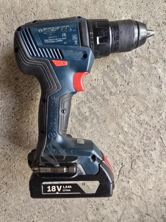 Шуруповерт bosch 18v-50