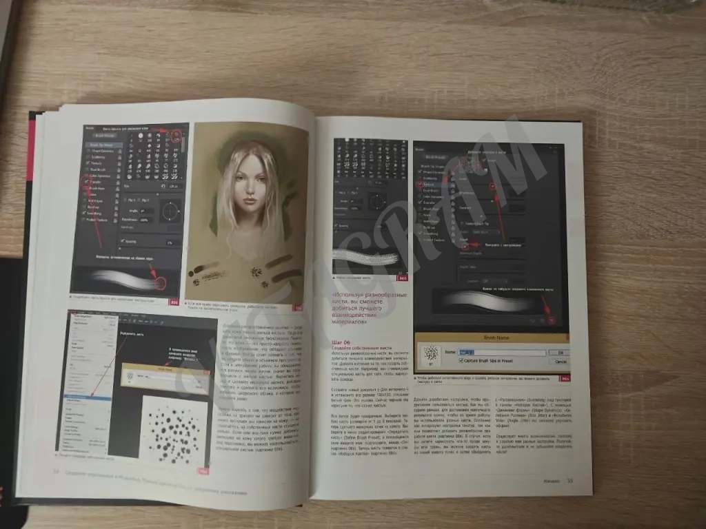Книга Создание персонажей в Photoshop