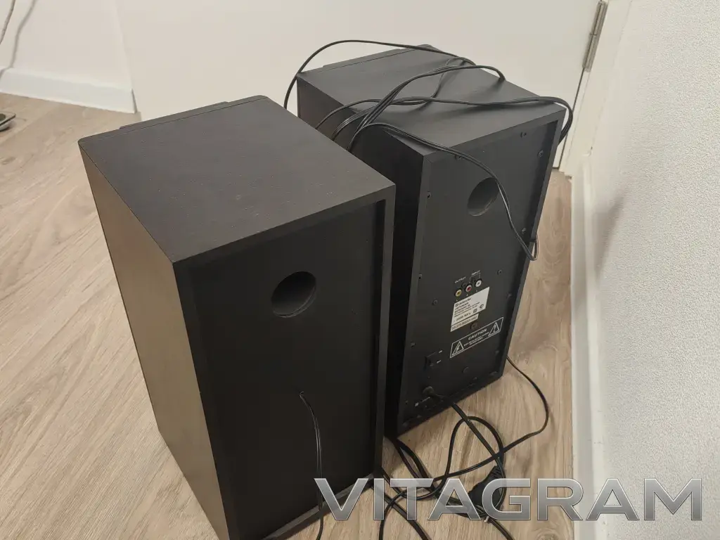 Активные колонки Defender Mercury 35