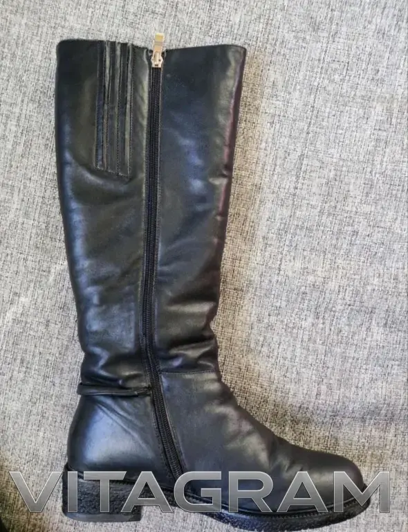 Сапоги зимние натуральные 38