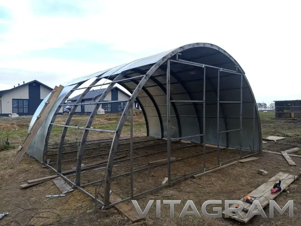 Каркас ангара разборный