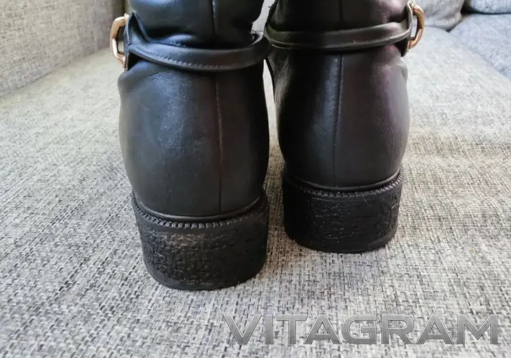 Сапоги зимние натуральные 38
