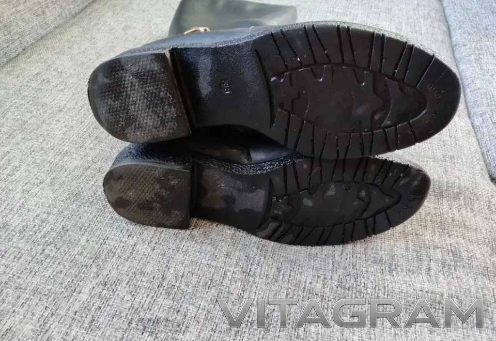 Сапоги зимние натуральные 38