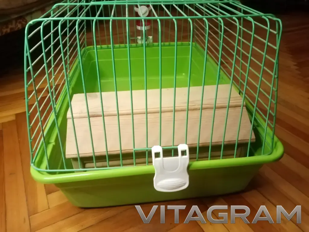 Клетка для кролика