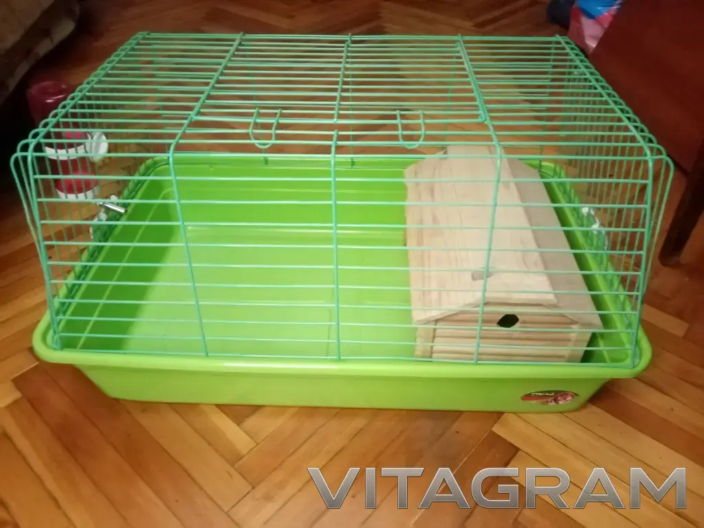 Клетка для кролика