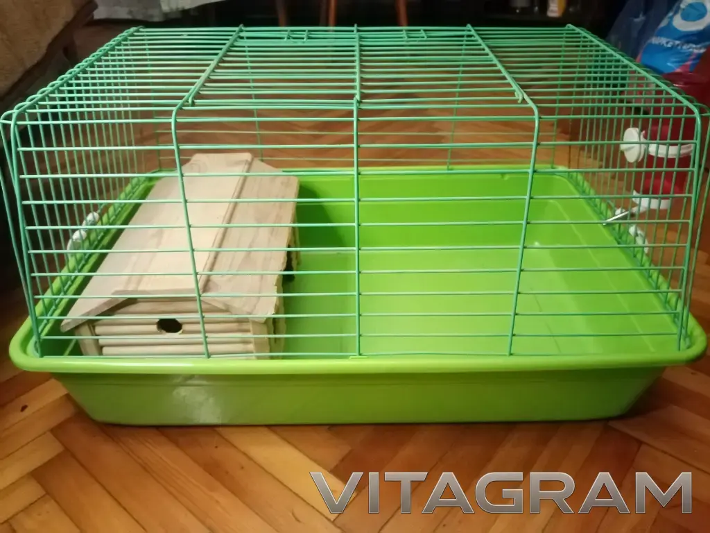 Клетка для кролика